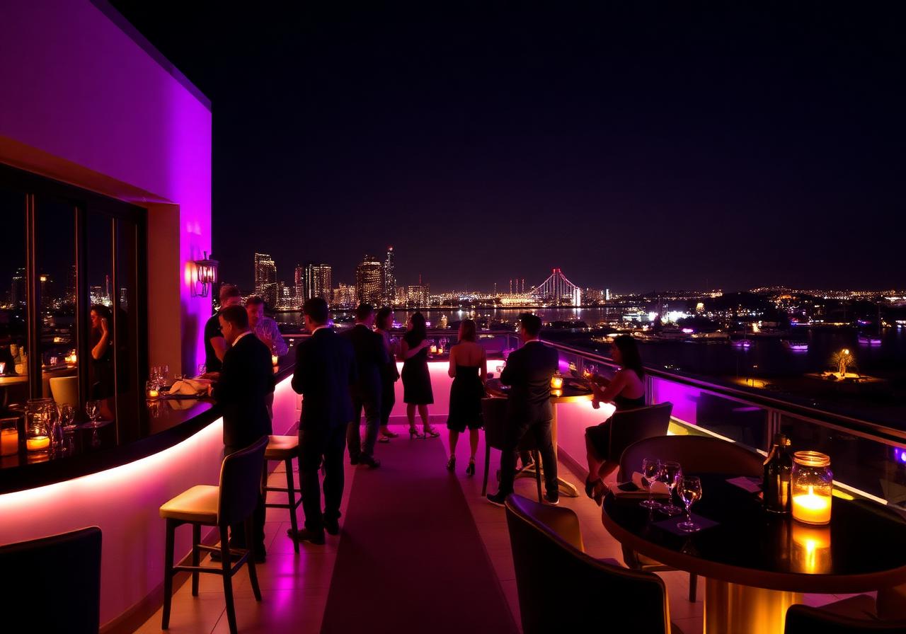 The Upscale Party Map: Where to Rock Your Lavender Krunkies