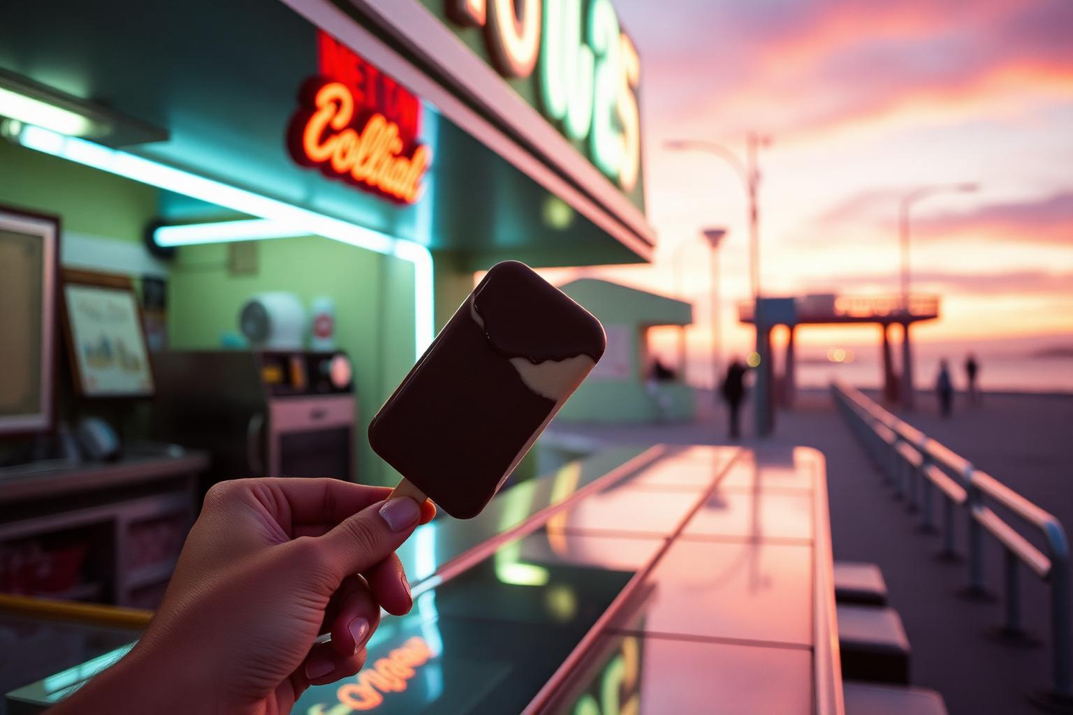 Newport's True Underground: The Hidden Gem Ice Cream & Snack Map
